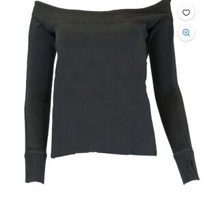 Grey State Warm Up Donut NWT Size M/L